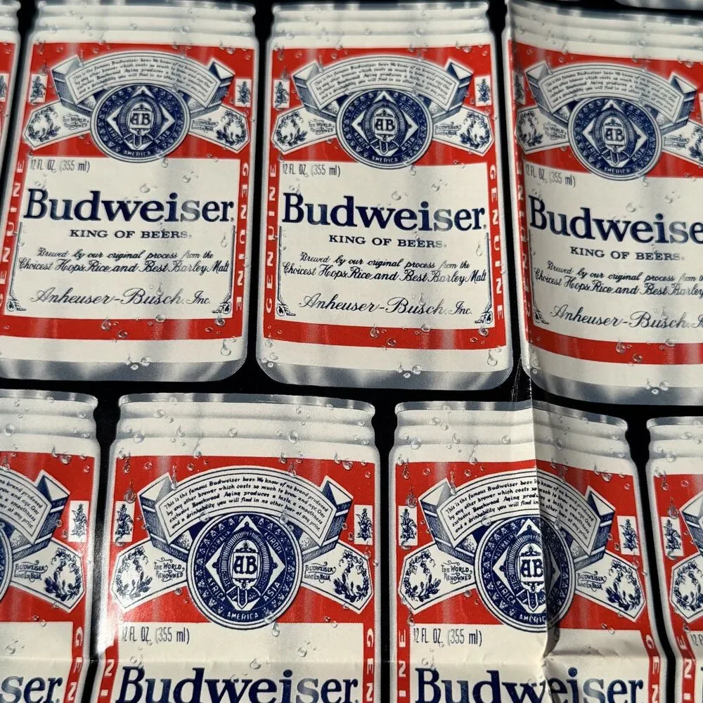 Vintage 1983 Budweiser Beer Can Gift Wrap 20